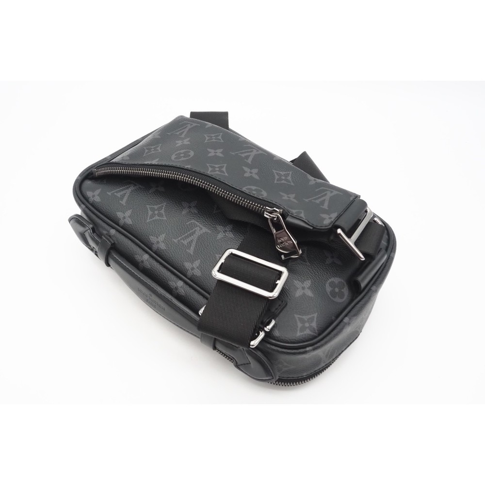 Louis Vuitton Eclipse Gray Black Monogram Bag Bum - image 3